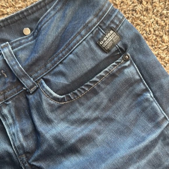 G-Star Raw 27 x 30 Dark Wash New Ford Straight WMN - Picture 3 of 12